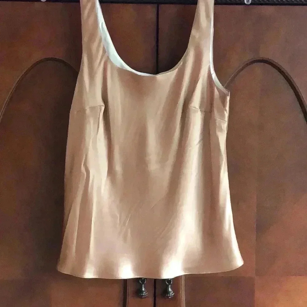 Reversible two color camisole